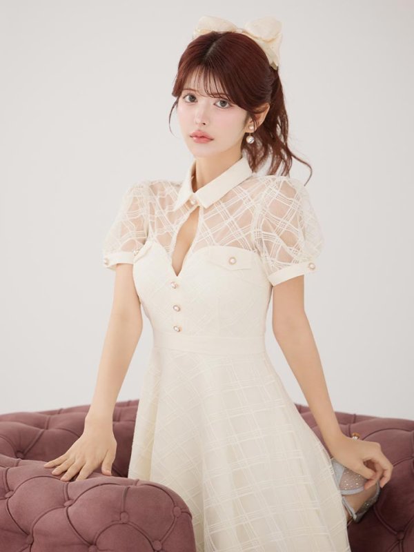 モデル：まりん　身長：163cm　着用サイズ：Sサイズ