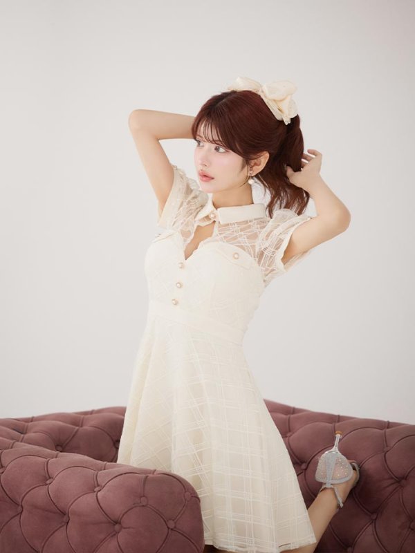 モデル：まりん　身長：163cm　着用サイズ：Sサイズ