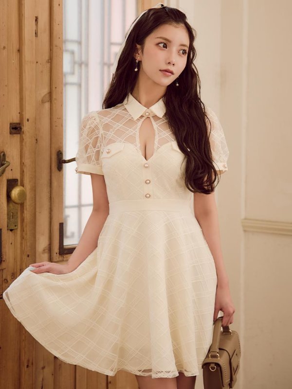 モデル：せいは　身長：161cm　着用サイズ：Sサイズ