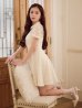 モデル：せいは　身長：161cm　着用サイズ：Sサイズ