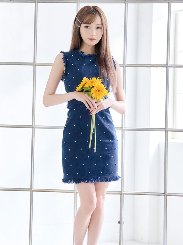 モデル:れむ 身長:152cm 着用サイズ:Sサイズ