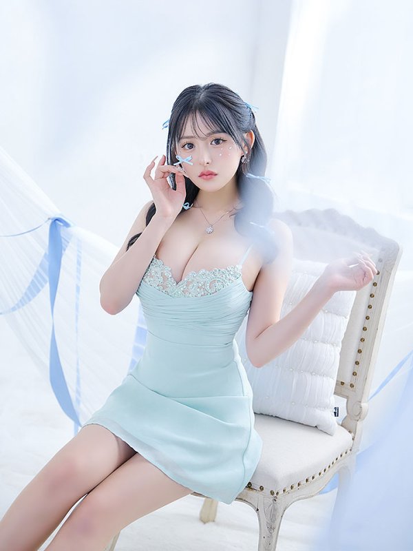 モデル:かるあ 身長:156cm 着用サイズ:Sサイズ