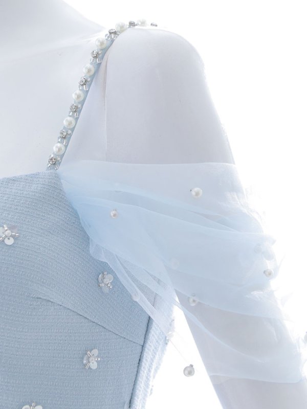 画像31: 【送料無料!】新色登場！オフショルワンピースドレス/パール/スパンコール/谷間見せ/背中見せ/Aライン/ミニドレス /キャバドレス【XS-Lサイズ/3カラー】[OF03-X] 【YN】dzc