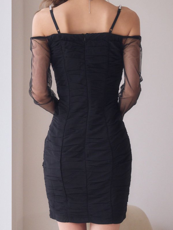 モデル：るりぴ　身長：165cm　着用サイズ：Sサイズ