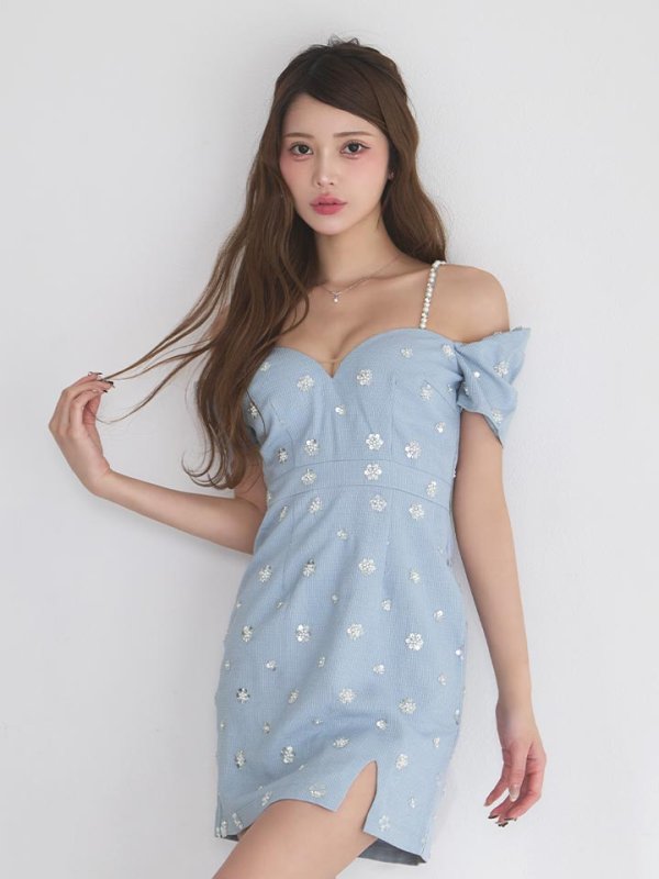 モデル：るりぴ　身長：165cm　着用サイズ：Sサイズ