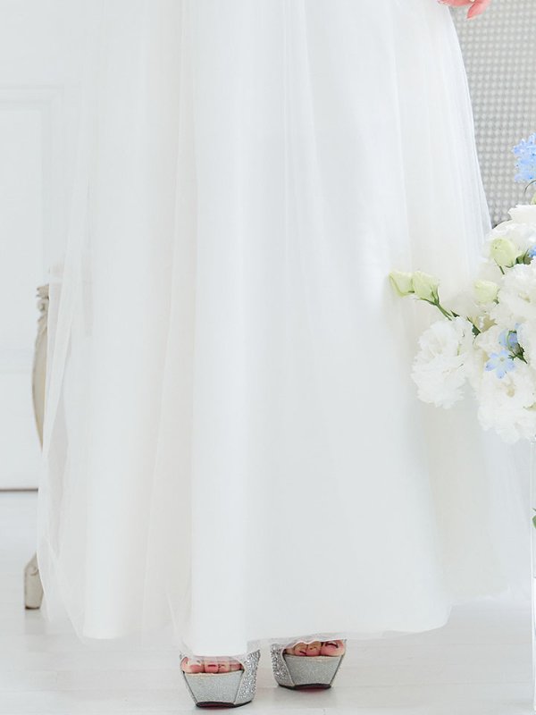 画像6: 【送料無料！】オープンショルダードレス/スパンコール/ビジュー/チュール/切り替え/キャミソール/フレアー/ロングドレス/キャバドレス【XS-Lサイズ/2カラー】[OF03] 【YN】dzc