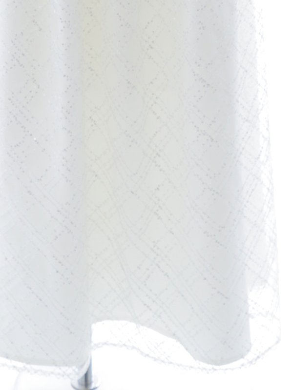 画像18: スパンコールレースワンピース/ノースリーブ/ボタン/布ベルト/ビジュー/バックル/谷間見せ/背中隠し/ロングドレス/キャバドレス【S-XLサイズ/2カラー】[OF03] 【YN】dzw