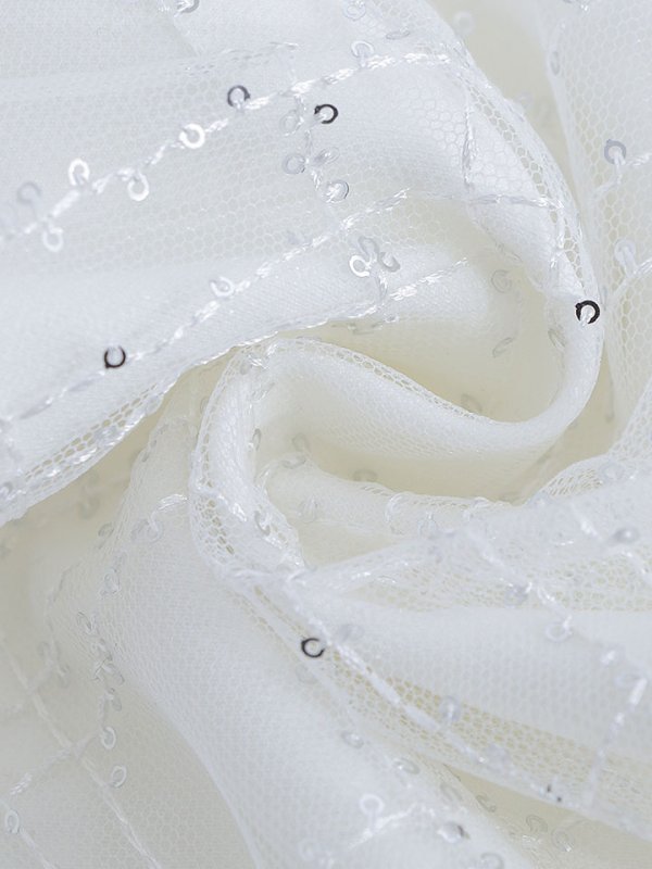 画像20: スパンコールレースワンピース/ノースリーブ/ボタン/布ベルト/ビジュー/バックル/谷間見せ/背中隠し/ロングドレス/キャバドレス【S-XLサイズ/2カラー】[OF03] 【YN】dzw