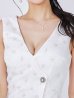 モデル：まおちゃる　身長：157cm　着用サイズ：Sサイズ