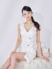 モデル：まおちゃる　身長：157cm　着用サイズ：Sサイズ