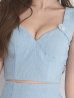 モデル：るりぴ　身長：165cm　着用サイズ：Sサイズ