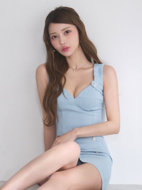 モデル：るりぴ　身長：165cm　着用サイズ：Sサイズ