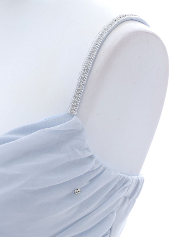 画像16: 再入荷!カウルネックキャミソールドレス/谷間見せ/背中見せ/ギャザー/シャーリング/タイト/キャバドレス/ミニドレス【XS-Lサイズ/1カラー】[OF03-U] dzj