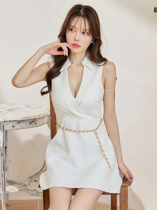 モデル：ゆめ　身長：160cm　着用サイズ：Sサイズ