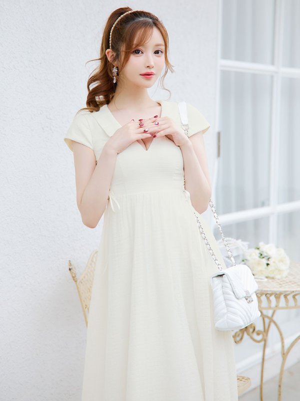 モデル：桜伊みやこ　身長：168cm　着用サイズ：Sサイズ