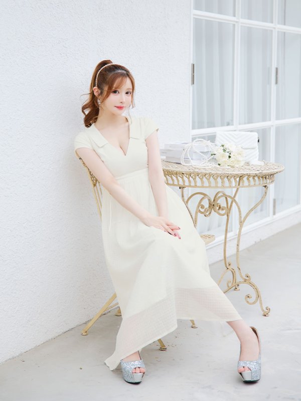 モデル：桜伊みやこ　身長：168cm　着用サイズ：Sサイズ