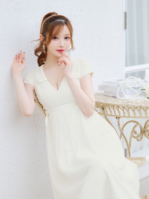 モデル：桜伊みやこ　身長：168cm　着用サイズ：Sサイズ