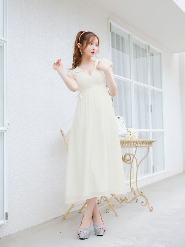 モデル：桜伊みやこ　身長：168cm　着用サイズ：Sサイズ