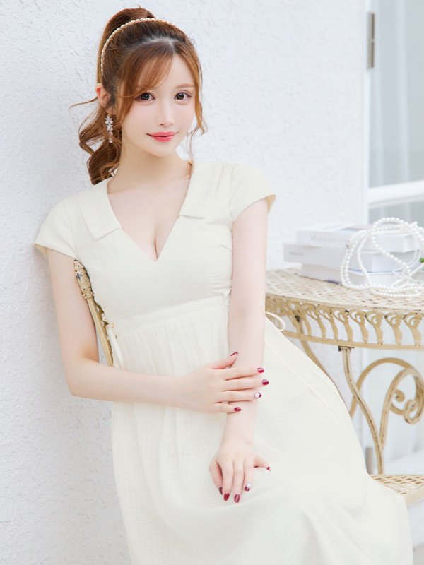 モデル：桜伊みやこ　身長：168cm　着用サイズ：Sサイズ