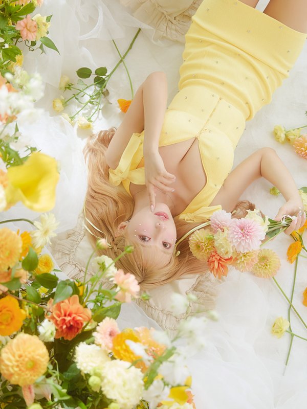 モデル:三上悠亜 身長:159cm 着用サイズ:Sサイズ