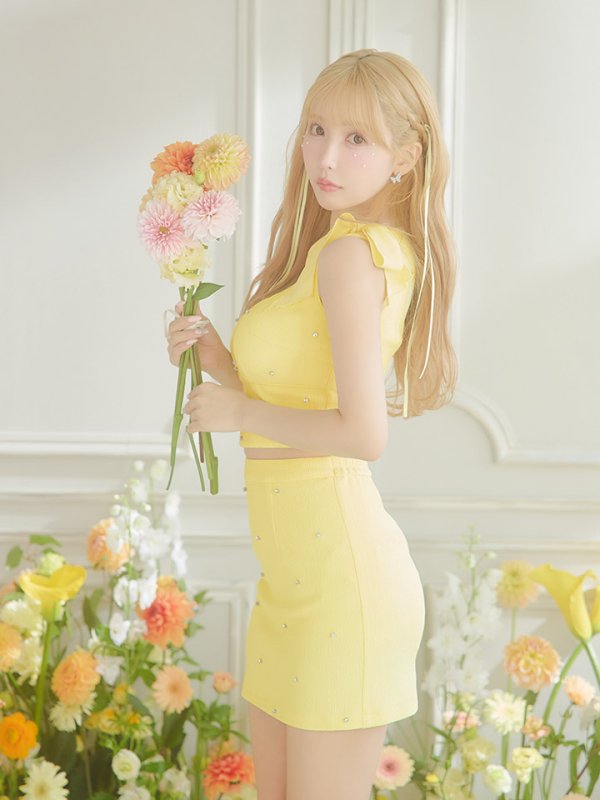 モデル:三上悠亜 身長:159cm 着用サイズ:Sサイズ