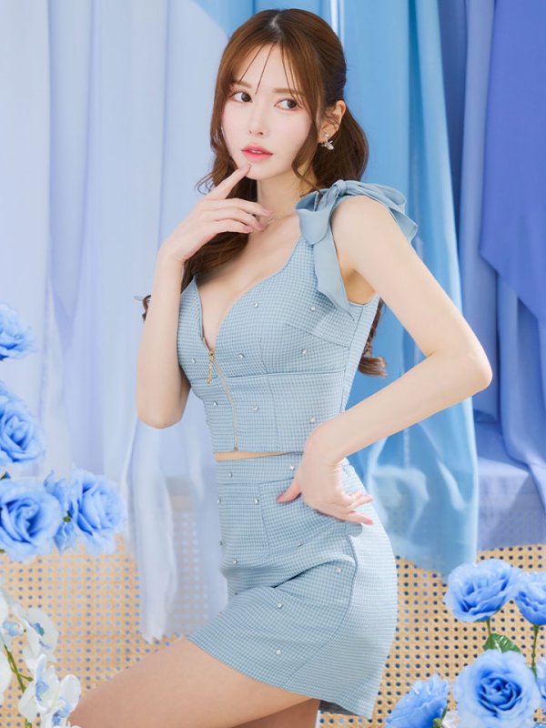 モデル:ゆめ 身長:160cm 着用サイズ:Sサイズ