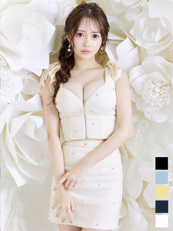 モデル：りな　身長：160cm　着用サイズ：Sサイズ