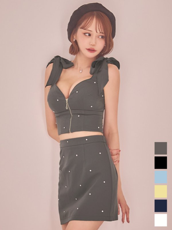 モデル:れみれみ 身長:163cm 着用サイズ:Sサイズ