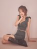モデル：れみれみ　身長：163cm　着用サイズ：Sサイズ