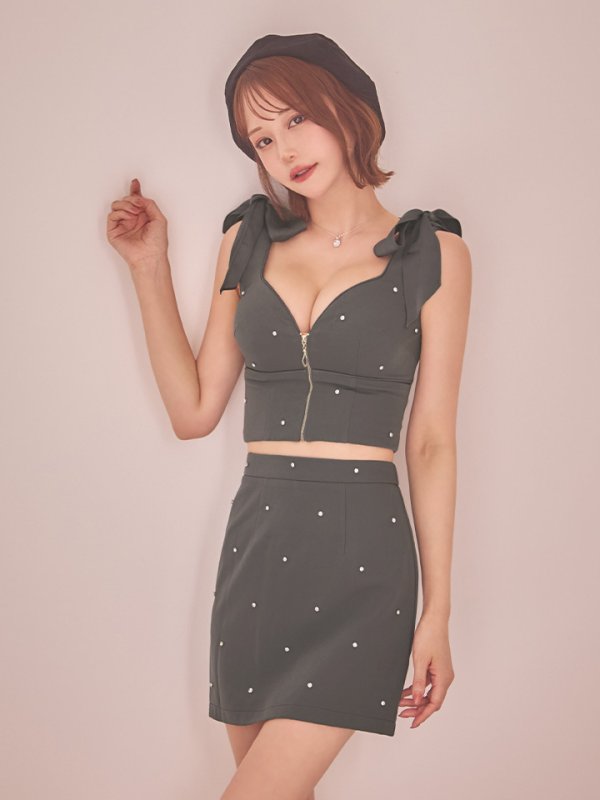 モデル:れみれみ 身長:163cm 着用サイズ:Sサイズ