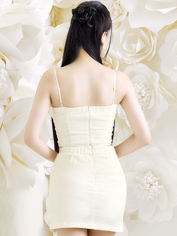 モデル:まおちゃる 身長:157cm 着用サイズ:Sサイズ