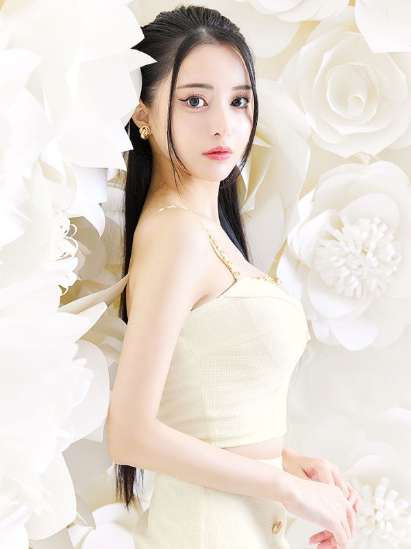 モデル:まおちゃる 身長:157cm 着用サイズ:Sサイズ