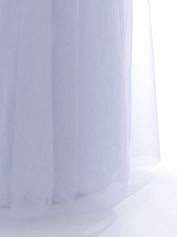 画像17: SALE!レイヤードチュールドレス/ビジュー/肩出し/谷間見せ/背中見せ/プリンセス/ロングドレス/キャバドレス【S-Lサイズ/2カラー】[OF03] 【YN】dzjo