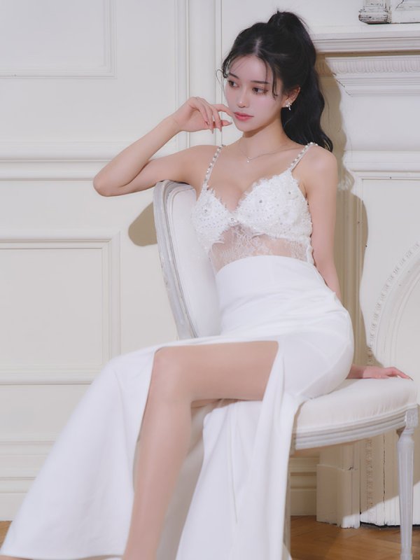 モデル：ゆりお　身長：165cm　着用サイズ：Sサイズ