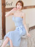 【sifeel/シフィール】マーメイドキャミソールドレス/キャバドレス【XS-Lサイズ/1カラー】[OF03] 【YN】dzw