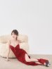モデル：ゆめ　身長：160cm　着用サイズ：Sサイズ