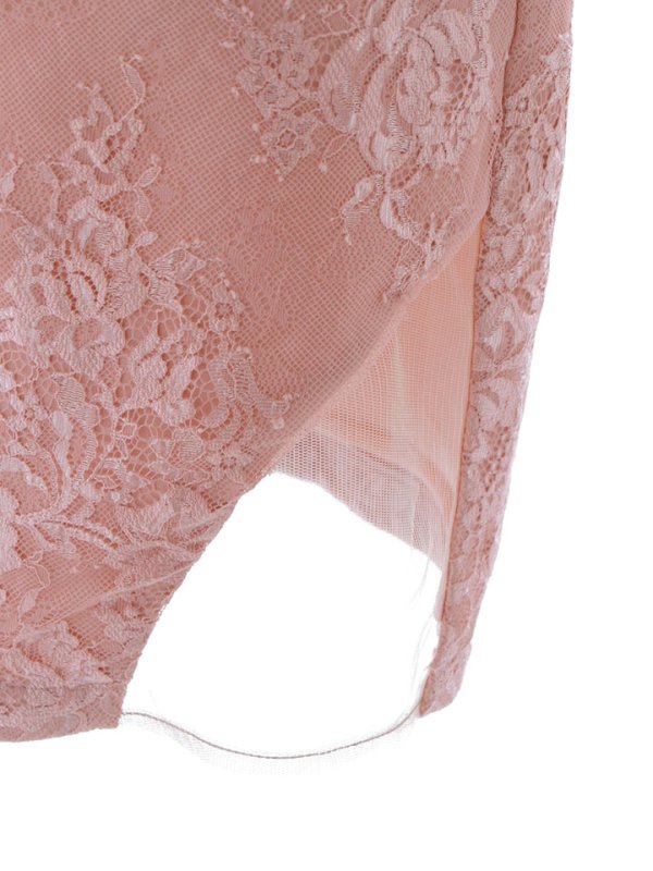 画像29: 刺繍レースドレス/キャミソール/ビジュー/ノースリーブ/シアースリット/透け/谷間見せ/背中見せ/ミニドレス/キャバドレス【XS-Mサイズ/3カラー】[OF03] 【YN】dzj