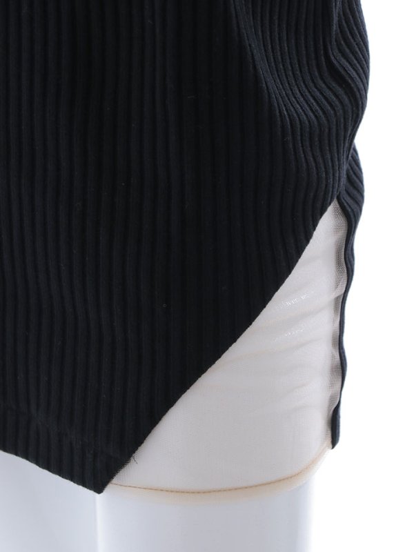 画像15: SALE!リブタイトオフショルダードレス/谷間見せ/背中見せ/ミニドレス/キャバドレス【S-Mサイズ/1カラー】[OF03] 【YN】dzw