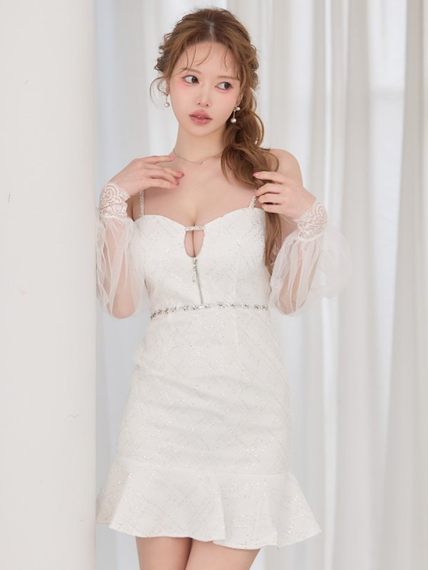 モデル：ゆめ　身長：160cm　着用サイズ：Sサイズ