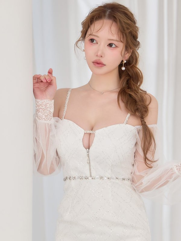 モデル：ゆめ　身長：160cm　着用サイズ：Sサイズ