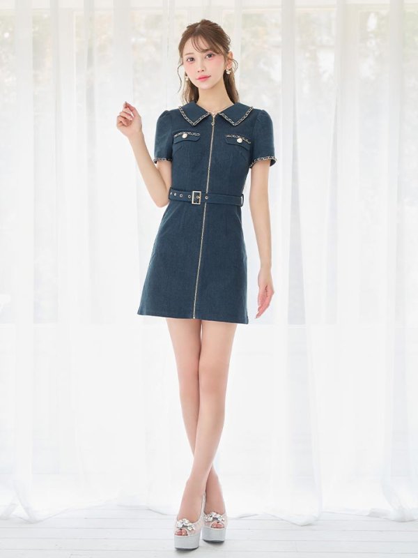 モデル：るりぴ　身長：165cm　着用サイズ：Sサイズ