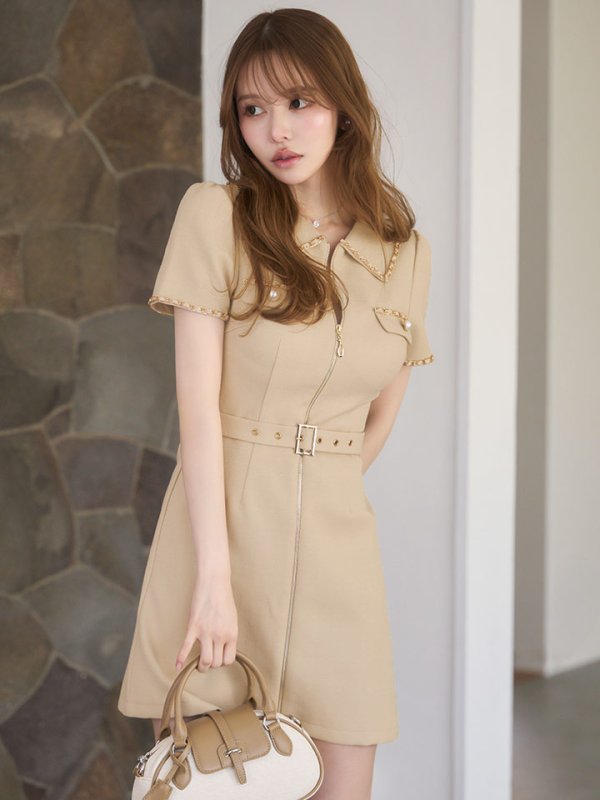 モデル：ゆめ　身長：160cm　着用サイズ：Sサイズ