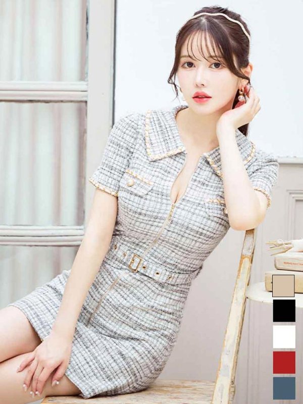 モデル：ゆめ　身長：160cm　着用サイズ：Sサイズ