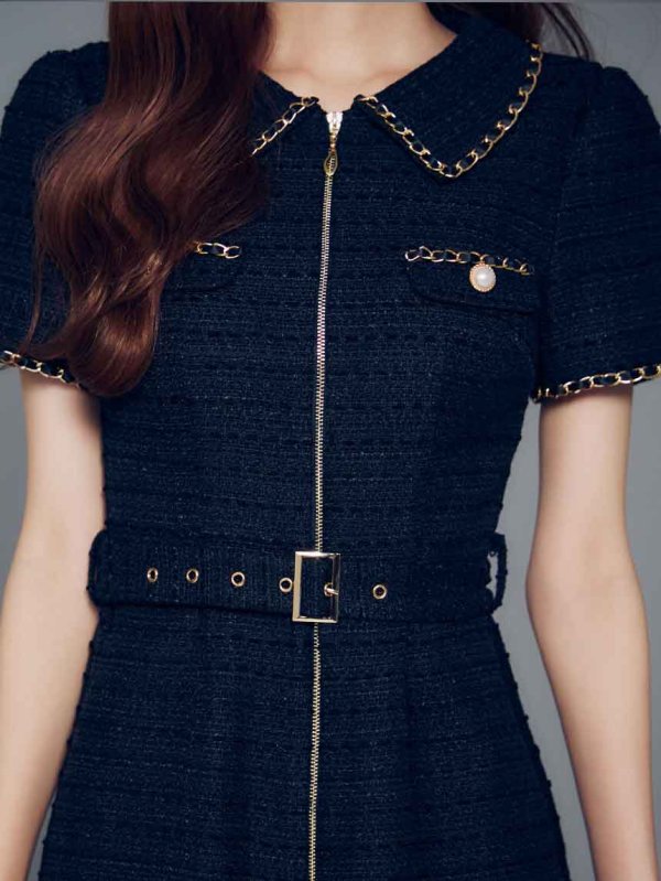 モデル：あすか　身長：170cm　着用サイズ：Sサイズ