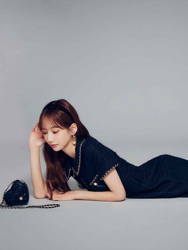 モデル：あすか　身長：170cm　着用サイズ：Sサイズ