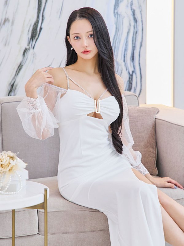 モデル:まおちゃる 身長:156cm 着用サイズ:Sサイズ