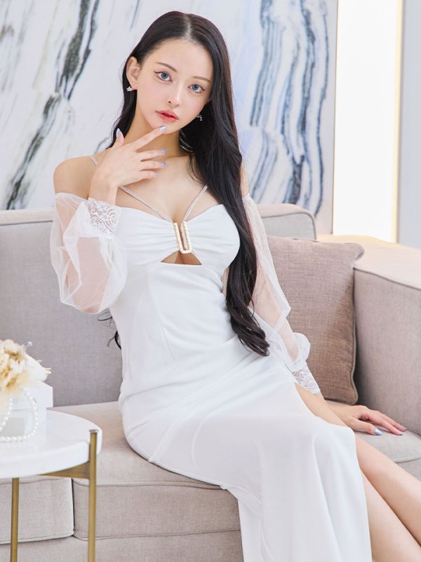 モデル:まおちゃる 身長:156cm 着用サイズ:Sサイズ
