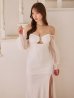 モデル：ゆめ　身長：160cm　着用サイズ：Sサイズ