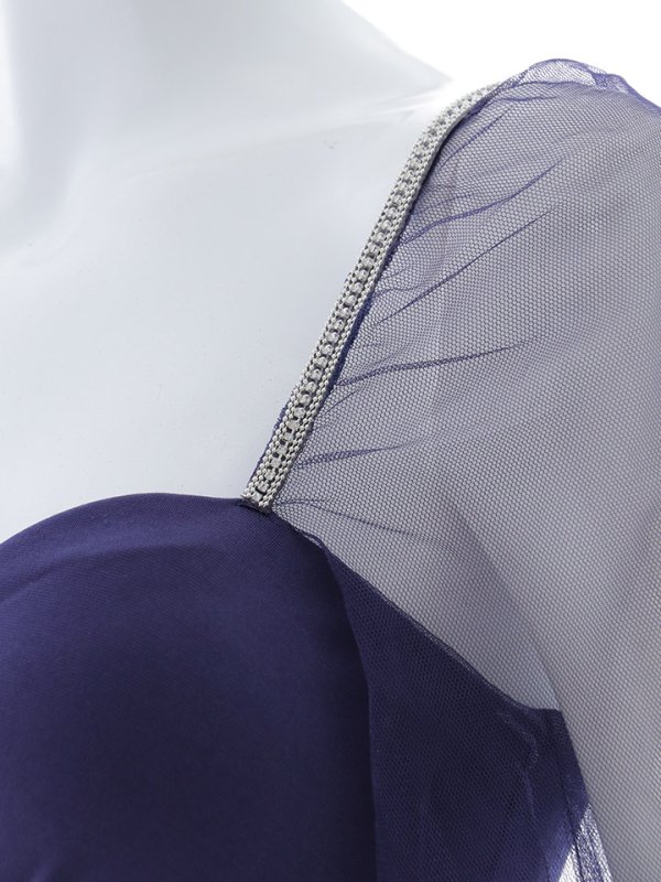 画像13: SALE!シアースリーブミニドレス/タイト/スリット/レース/無地/ミニドレス/キャバドレス【XS-Lサイズ/1カラー】[OF03] 【YN】dzy