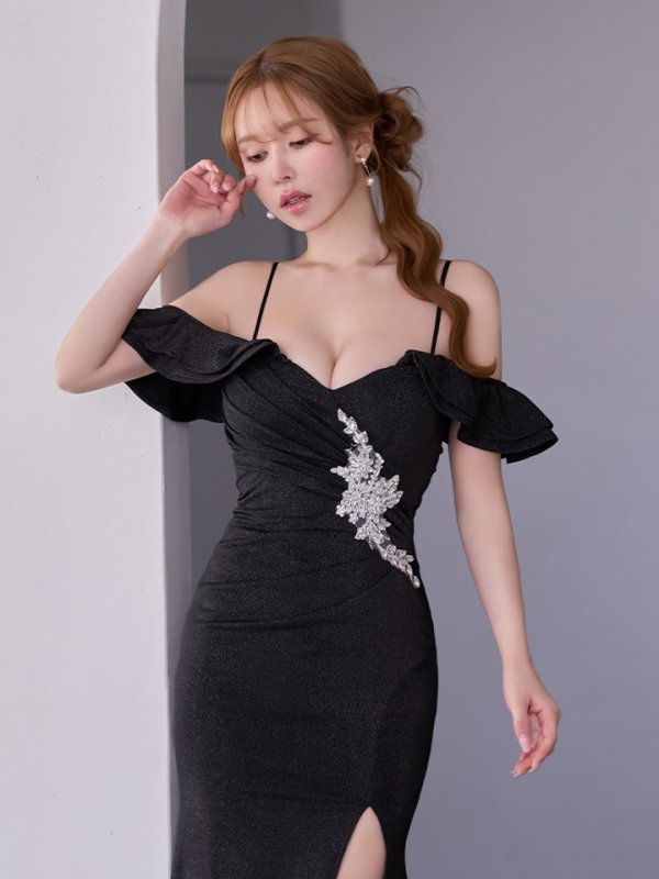モデル：ゆめ　身長：160cm　着用サイズ：Sサイズ